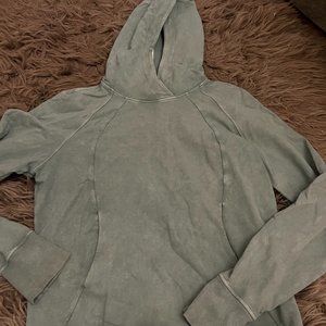 Sage Green Lululemon Hoodie NWOT Size 6